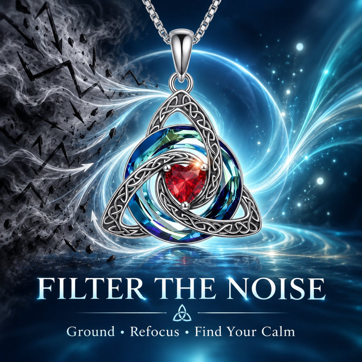 Your Birthstone. Your Story. Your Celtic Guardian. ✨🛡️