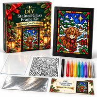 🐮 Highland Cow Christmas