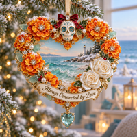 💛 Heart Wreath