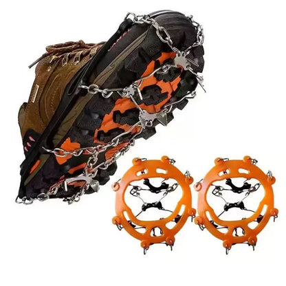 🛠️Lightweight Crampons Anti-Slip Traction Snow Grips for Walking