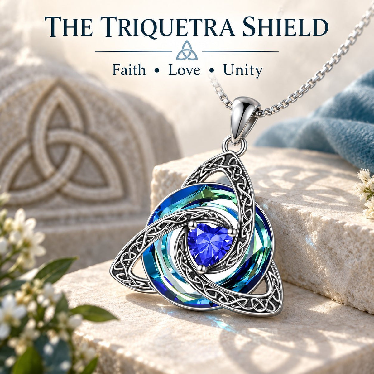 Your Birthstone. Your Story. Your Celtic Guardian. ✨🛡️