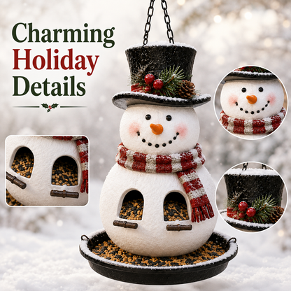 🎄 Christmas Bird Feeder Collection– Festive Hanging Garden Feeders for Wild Birds