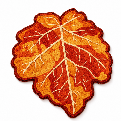 Autumn Maple Leaf Rug